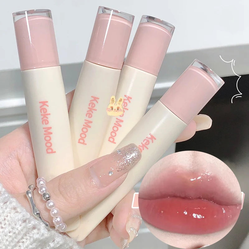 Lippenpflege-Gloss LumiLips MirrorGloss | Klare Glanzpflege mit Jelly-Textur | Feuchtigkeitsspendend & Nicht-klebrig | 5 ml