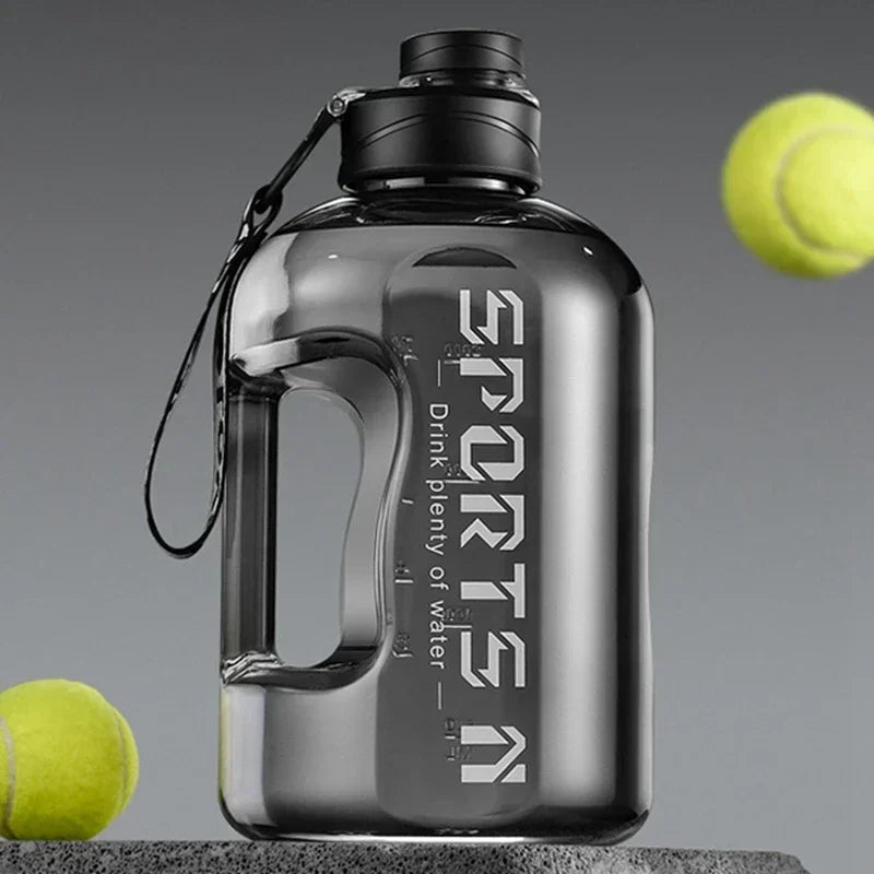 Hydronex Trinkflasche 1,7 L / 2,7 L | Auslaufsicher & BPA-frei | Große Kapazität | Für Sport, Fitness & Outdoor
