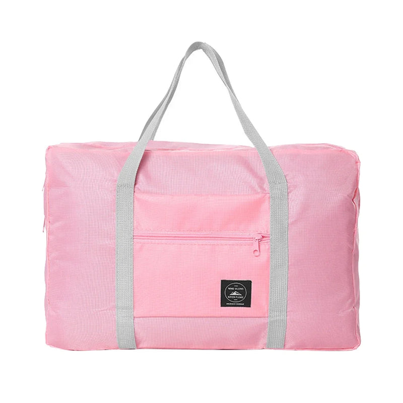 Voyapura Faltbare Reisetasche | Wasserdicht & Ultraleicht | Große Kapazität | Unisex Nylon-Handgepäck