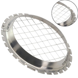 Eierschneider SliceCube | Für Scheiben & Würfel | Edelstahl-Draht | Ideal für Eier, Käse, Obst & Gemüse