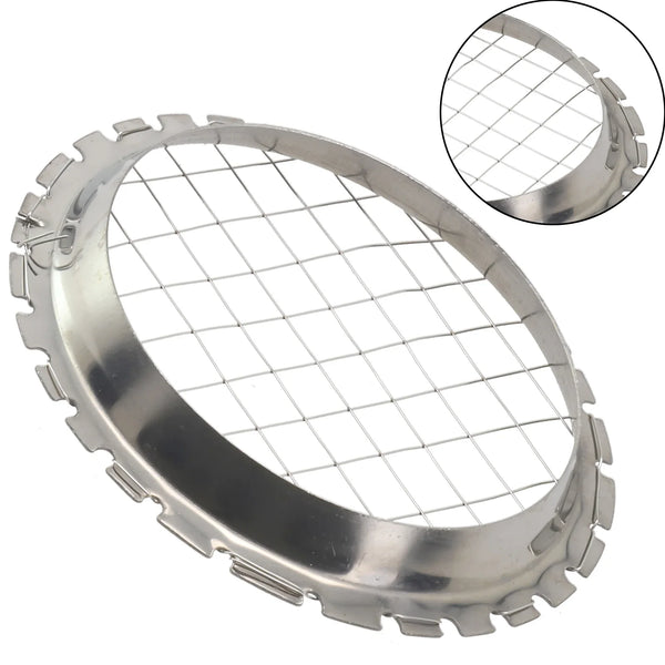 Eierschneider SliceCube | Für Scheiben & Würfel | Edelstahl-Draht | Ideal für Eier, Käse, Obst & Gemüse