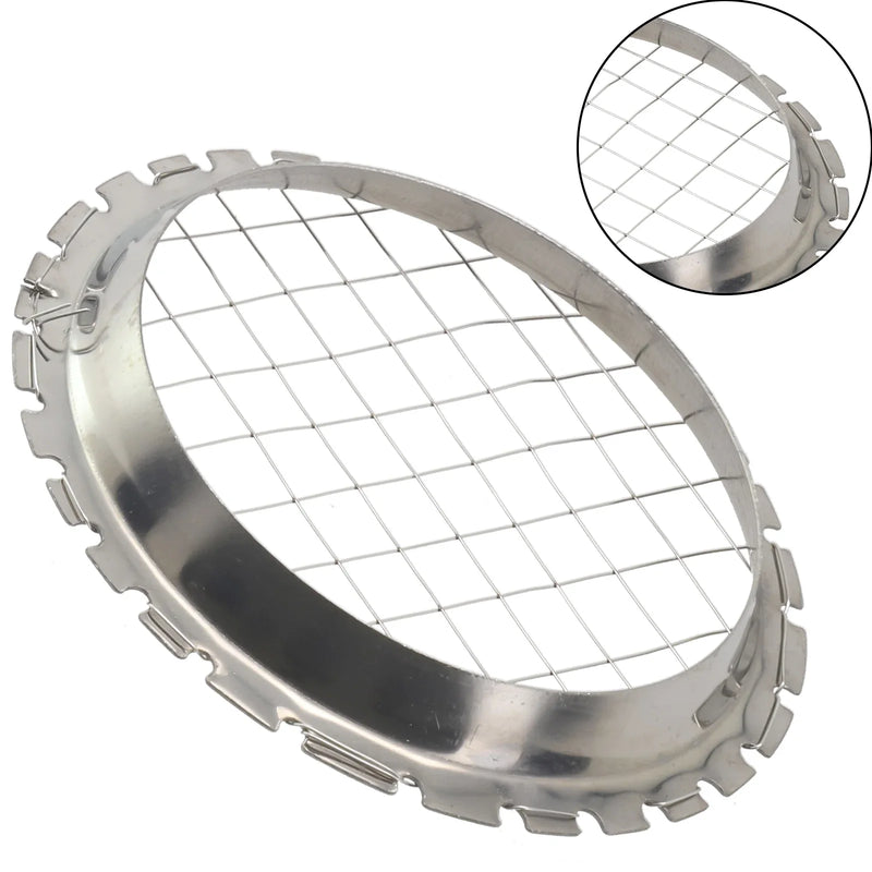 Eierschneider SliceCube | Für Scheiben & Würfel | Edelstahl-Draht | Ideal für Eier, Käse, Obst & Gemüse