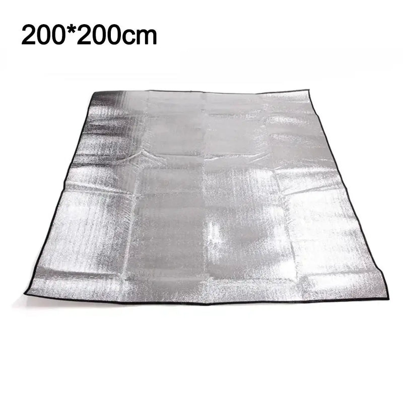 Isomatte ThermaFoil Pro | Ultraleicht & Wasserdicht | Wärmereflektierend | Für Camping & Outdoor | 25 mm Dick