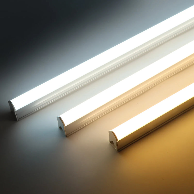 LumiLine T5 LED Lichtleiste 50 cm | 15 W | Neutral-, Warm- & Kaltweiß | Aluminiumgehäuse | Energieeffizient & Flimmerfrei