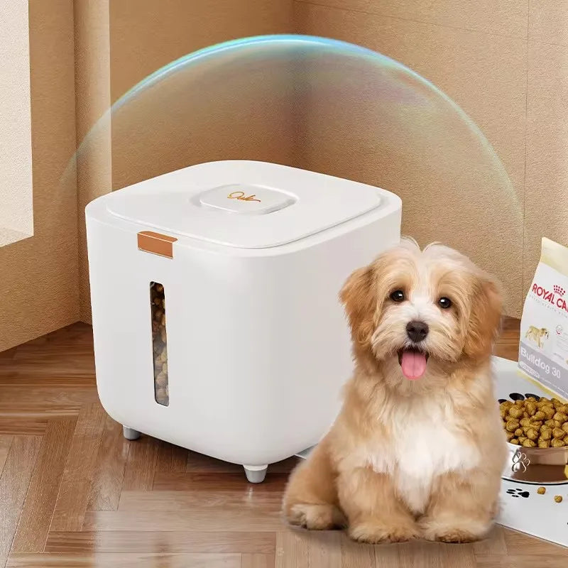 TrockenFutterPro Futtertonne für Hunde & Katzen | Luftdicht & Feuchtigkeitsgeschützt | 3–7kg Lagerung | Geruchsdicht