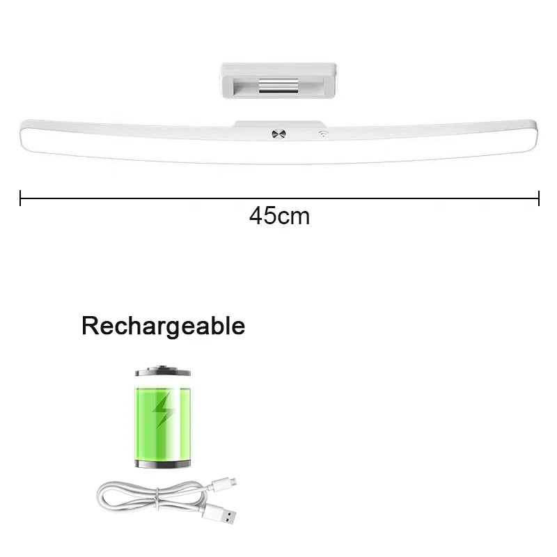 LED Magnetleuchte LumaBar | Wiederaufladbar & Dimmbar | Touch- & Fernbedienung | Warm- bis Kaltweiß | Typ-C Schnellladung