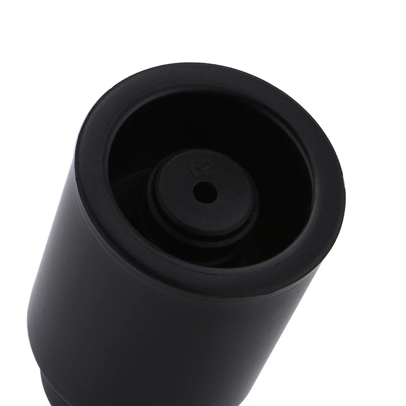 VinoSeal | Vakuum Weinflaschenverschluss | Mit Datumsanzeige | Lebensmittelechtes Silikon | Aromaschutz bis 7 Tage