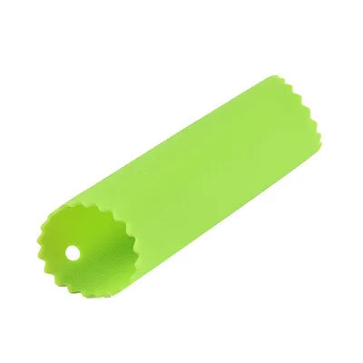 Knoblauchschäler Silikon | Geruchsfrei & Schnell | SchälFix mit Wellenstruktur – Spülmaschinengeeignet