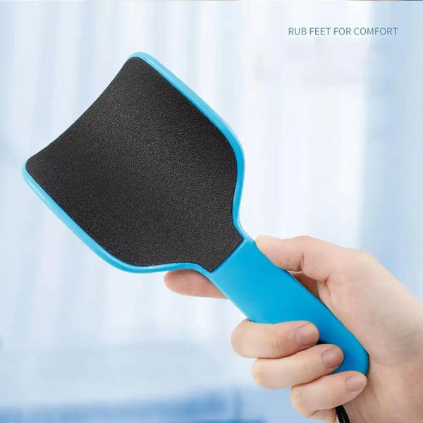 Fußfeile SilkStep DuoCare | Doppelseitiger Hornhautentferner mit U-Form | Für glatte, gepflegte Füße | 20×9×3 cm