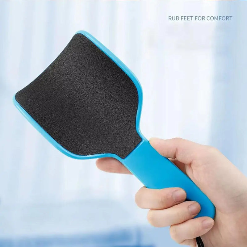 Fußfeile SilkStep DuoCare | Doppelseitiger Hornhautentferner mit U-Form | Für glatte, gepflegte Füße | 20×9×3 cm