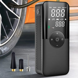Luftkompressor AIRTORO | Wiederaufladbar & Kabellos | Für Auto, Fahrrad & Bälle | Mit Powerbank-Funktion