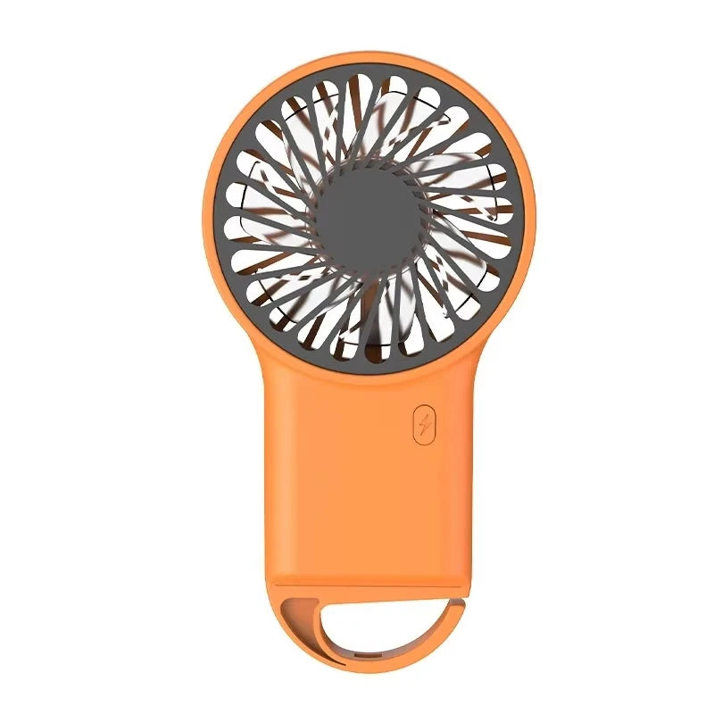 AeroMint Mini USB-Tischventilator | Tragbar & Leise | Mehrstufige Windstärke | Metallgehäuse mit Sprühlackierung