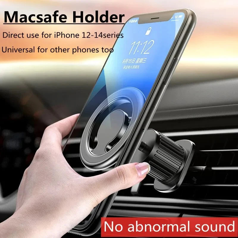 MagnoGrip AutoMount Magnetische Handyhalterung fürs Auto | 360° Drehbar | Starker Halt für iPhone, Samsung & Co.