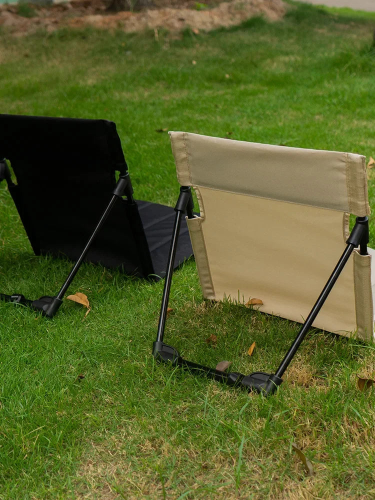 TREKASE Camping-Klappstuhl | Ultraleicht & wetterfest | Aluminiumrahmen | Gepolstert für extra Komfort | Schnell aufbaubar