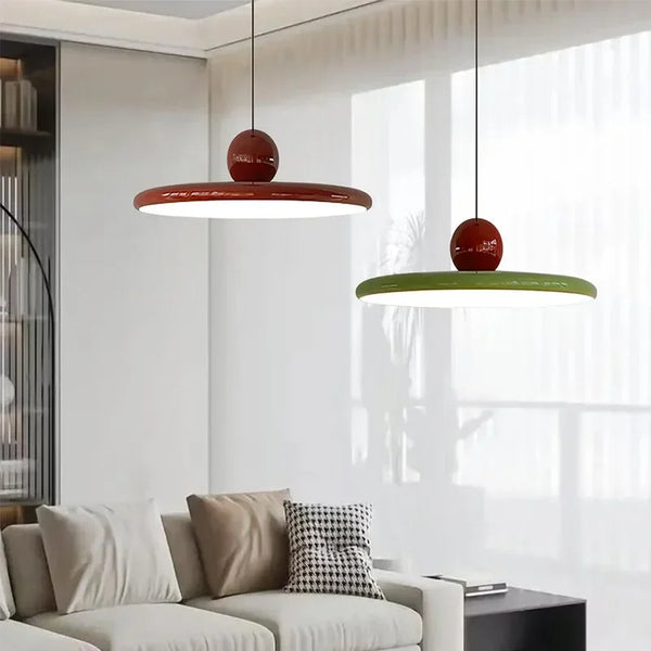 Hängeleuchte LumoDisc | Nordisches Design | LED Fliegende Untertasse | Dimmbar & Elegant