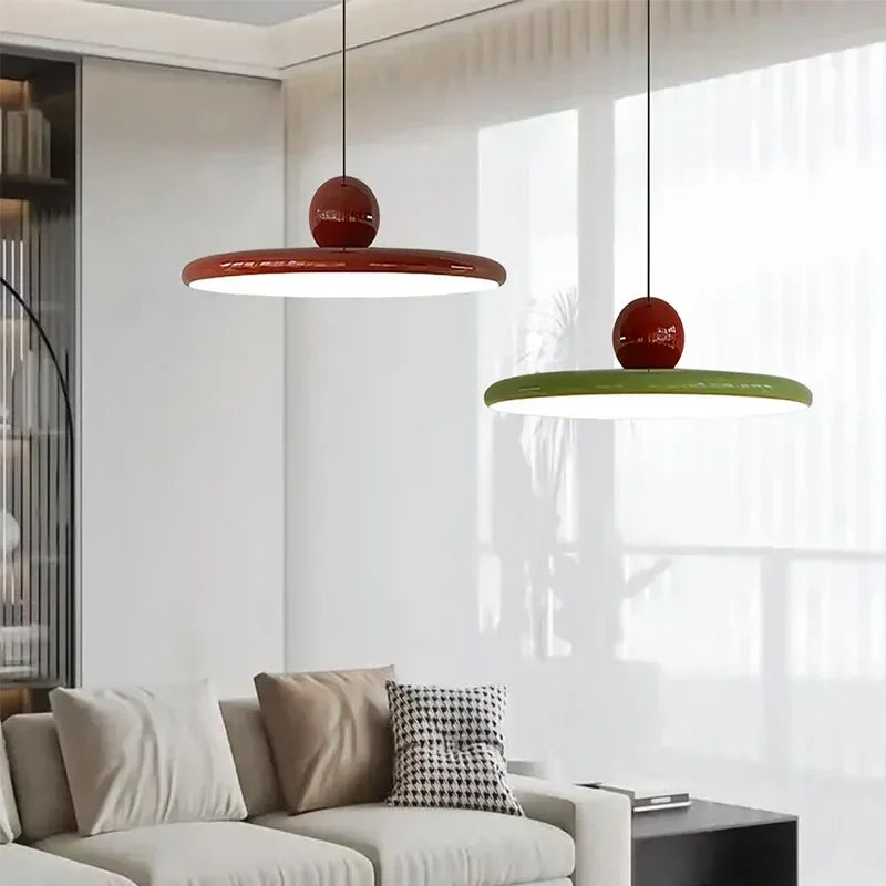 Hängeleuchte LumoDisc | Nordisches Design | LED Fliegende Untertasse | Dimmbar & Elegant