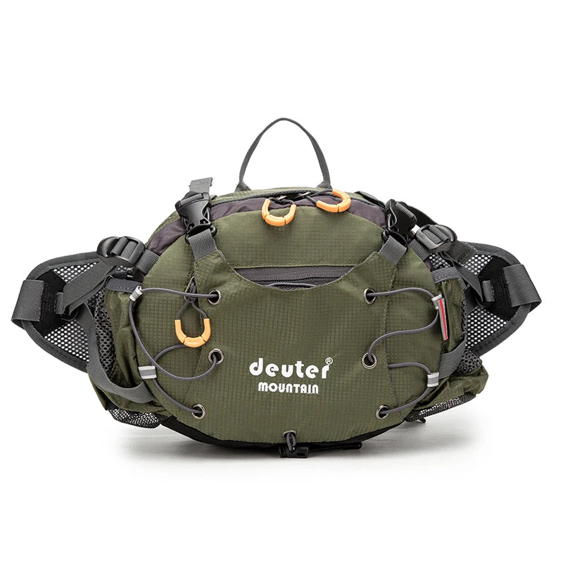 TrailFlex Explorer Outdoor Gürteltasche Herren | Wasserfest & Vielseitig | Für Wandern, Radfahren & Reisen | Mit Flaschenhalter