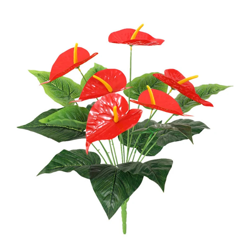 Monstéria | Künstliches Monstera Blatt | 53 cm | Tropische Deko für Haus & Garten