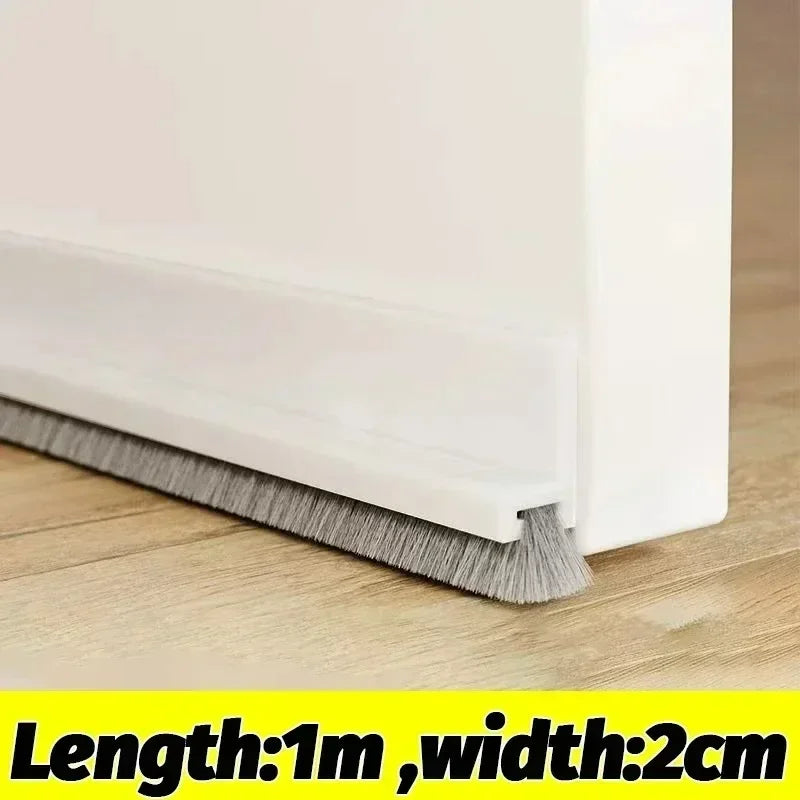 Türdichtung FlexGuard | Hitzebeständig & Abriebfest | Für Türen & Fenster | In 4 Farben