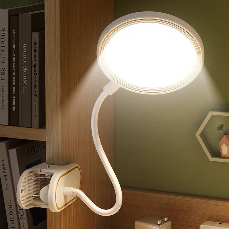 Lunivo LED Touch-Tischlampe | Mit Akku & natürlichem Licht | 4000K Farbtemperatur | Modernes Design aus Kunststoff