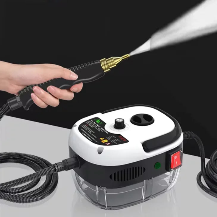 Dampfreiniger STEAMVOLT | 2500W Hochdruck | 3 Bar Dampfleistung | Für Küche, Bad & Haushalt