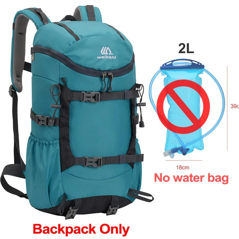 Trinkrucksack "Hydravax" | Ultraleicht & Wasserdicht | Mit Brustpfeife & Hüftgurt | 18L Volumen