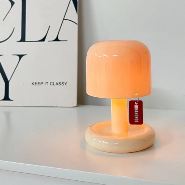 GLOVIA LED-Lampe | Kabellos & Wiederaufladbar | 12 Std. Leuchtdauer | Kompakt & Tragbar
