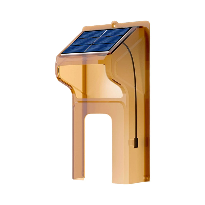 SecuraSun DoorCam Kabellose HD-Video-Türklingel mit Solar-Ladung & WLAN | IP65 Wasserdicht