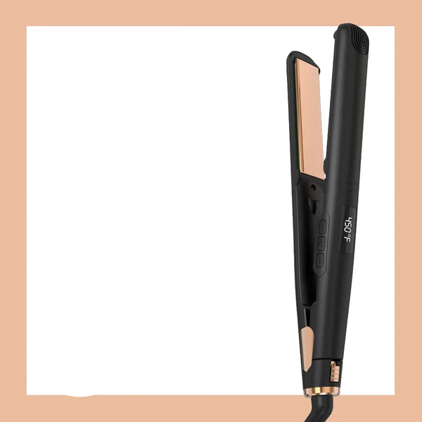 Keramik Glätteisen & Lockenstyler Glamora Stylist Pro | 2-in-1 Stylinggerät | Für Glätten & Locken | 30 cm