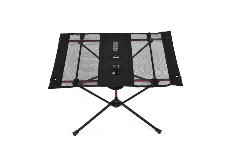 TrekNatura Klapptisch für Outdoor & Camping | Ultraleicht & Stabil | Aluminium | Inkl. Tragetasche