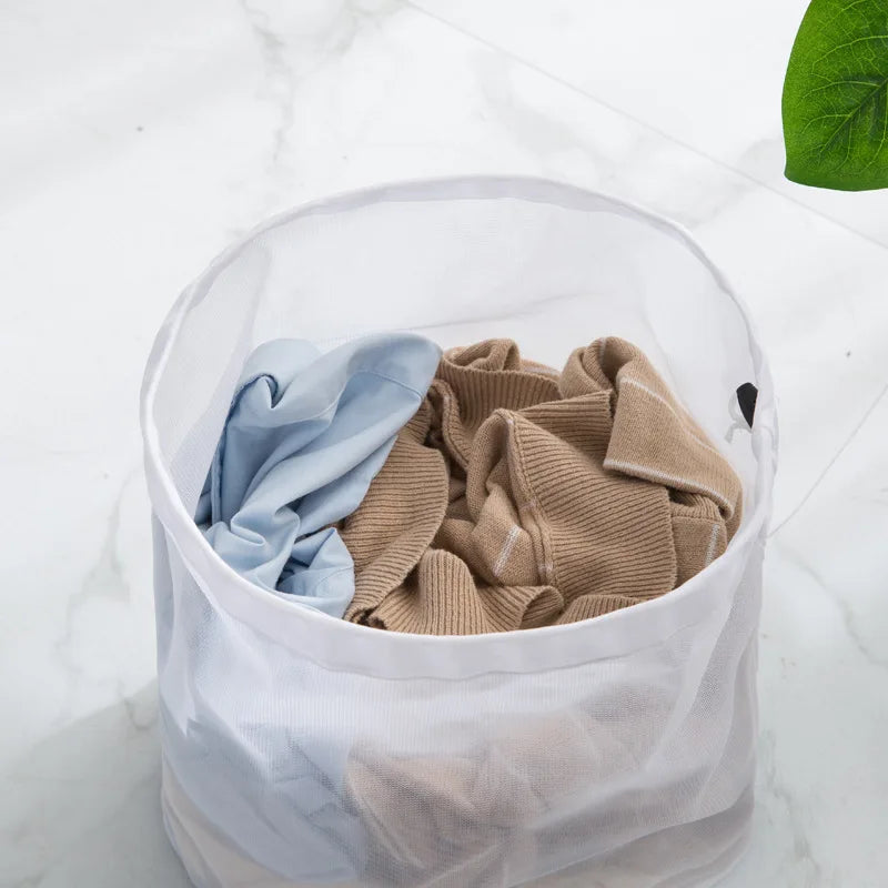 Lavinera Wäschebeutel Großformat | Atmungsaktives Netz mit Kordelzug | Für BHs, Socken, Unterwäsche & Schuhe