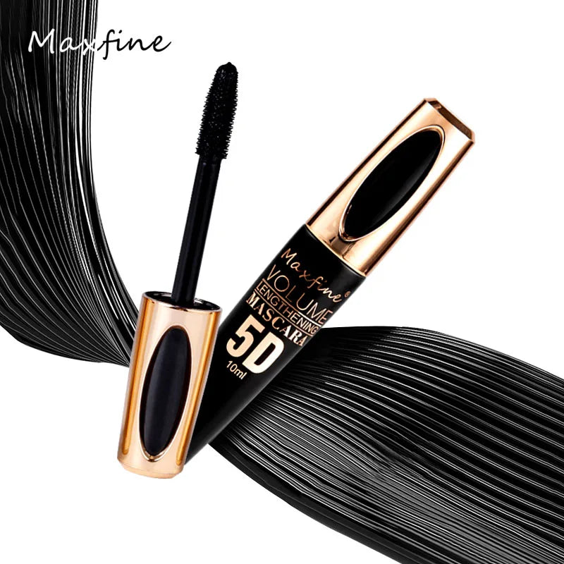 LashCouture 5D 5D Silk Mascara | Extra Volumen & Länge | Wasserfest & langanhaltend | Tiefschwarz für dramatische Wimpern