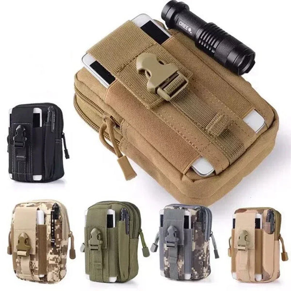 Bein- & Hüfttasche UrbanTac Flex | Taktische Gürteltasche mit Oberschenkelgurt | Für Biker, Outdoor & Alltag | Multifunktional & Robust