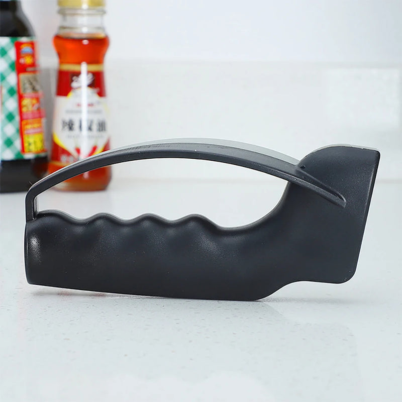 EdgeMaster Messerschärfer | Schnell & Präzise | Für alle Küchenmesser | Rutschfest & Ergonomisch