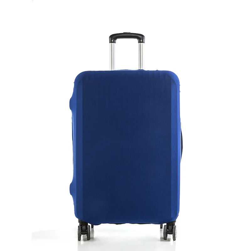 Traveluvo Kofferhülle aus Stretchstoff | Staub- & Kratzschutz für 18–32 Zoll Gepäck | Waschbarer Schutzbezug für Reisen