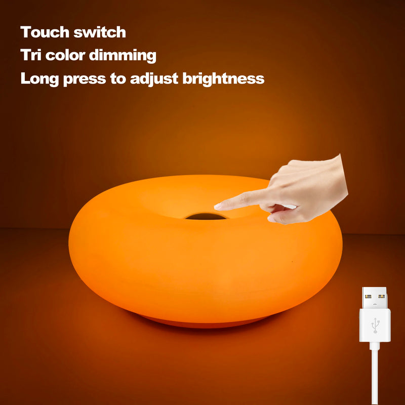 AURORA GLO LED-Lampe | RGB16 & Stufenlos Dimmbar | Touch- & Fernbedienung | USB