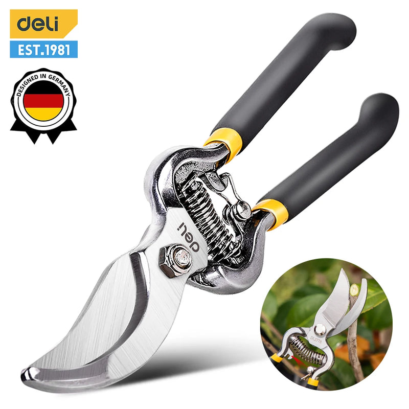 Gartenschere PRUNEXA | 21 cm | Carbonstahl #55 | Präzisionsschnitt bis Ø 1 cm