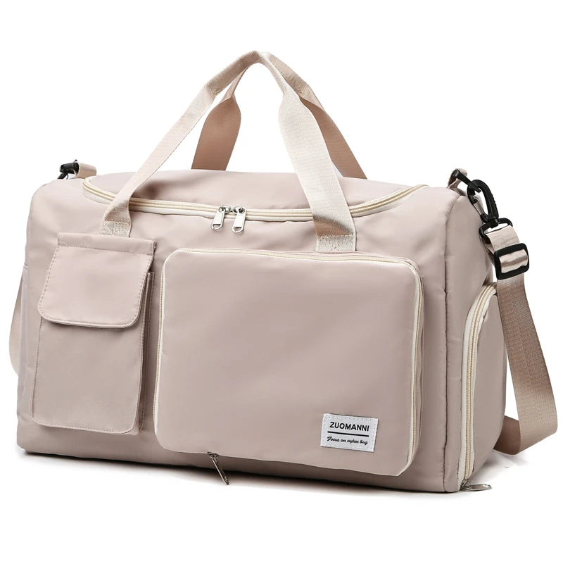 Reisetasche Veyora WeekAir | 35 L Kapazität | Mit Schuhfach & Nass-/Trocken-Trennung | Für Flugreisen, Sport & Wochenendausflüge