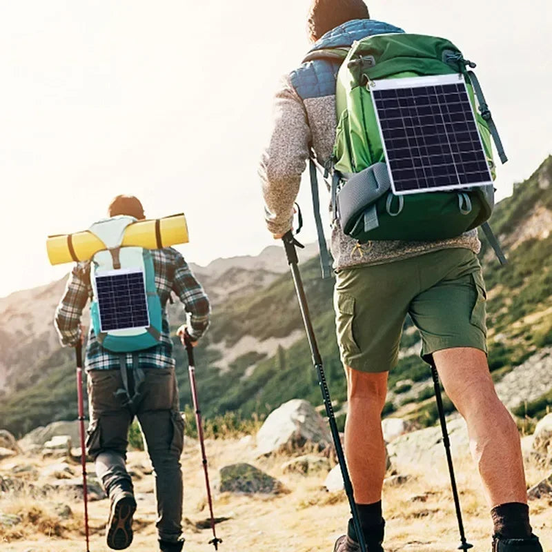 Tragbares Solarpanel SOLVION Charge 100W | 5V | Dual USB | Wasserdicht | Outdoor & Camping