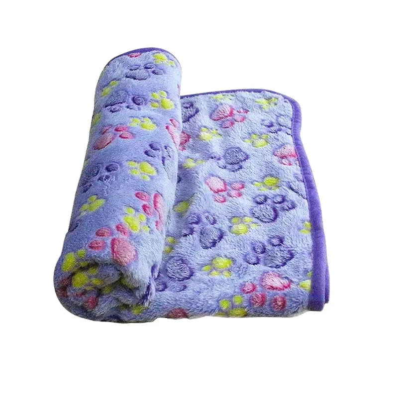 PawFleece Comfort Haustierdecke aus Korallenfleece | Extra Weich & Waschbar | 3 Größen | Für Hund & Katze