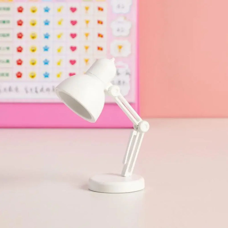 Mini Leselampe ClipLight | Faltbar & Magnetisch | Warmes LED-Licht | Tragbar für Reisen & Bücher