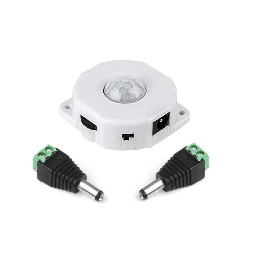 Bewegungssensor LightGuard | PIR Schalter für LED-Streifen | Automatisches An/Aus | 5V–24V