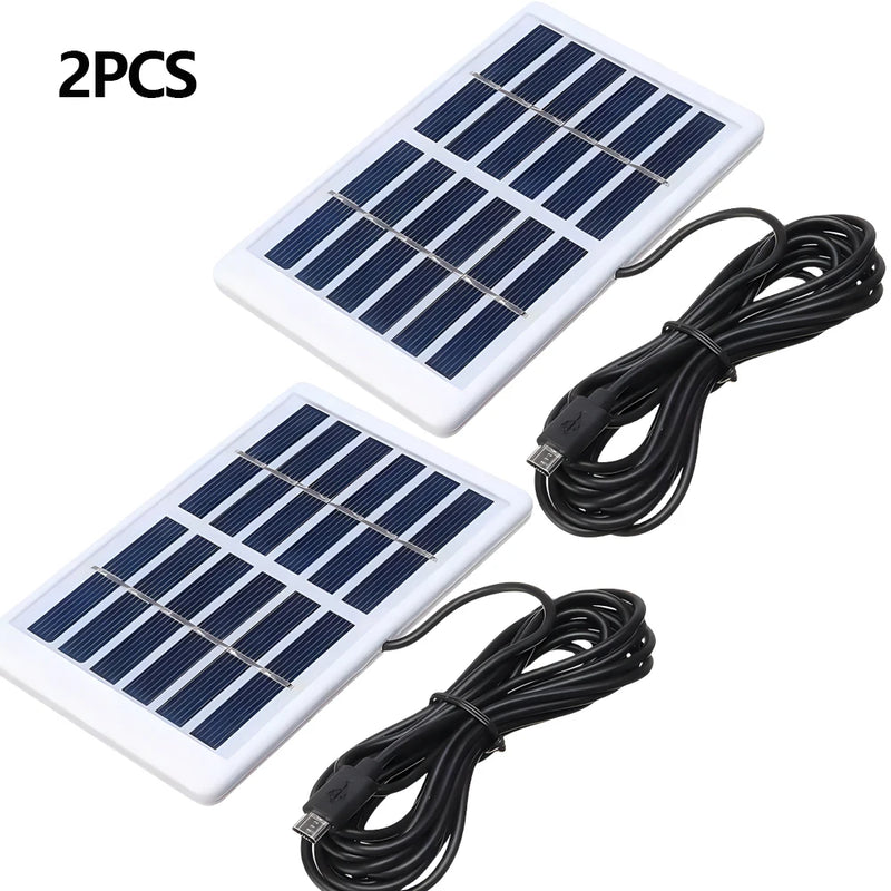 Mini-Solarmodul Voltiva 6V | 1,2 W Polykristallin | DC5521-Anschluss | Kompakt & Leicht | 8,4 × 13 × 1 cm