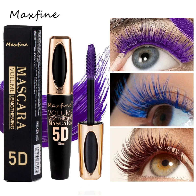 LashCouture 5D 5D Silk Mascara | Extra Volumen & Länge | Wasserfest & langanhaltend | Tiefschwarz für dramatische Wimpern