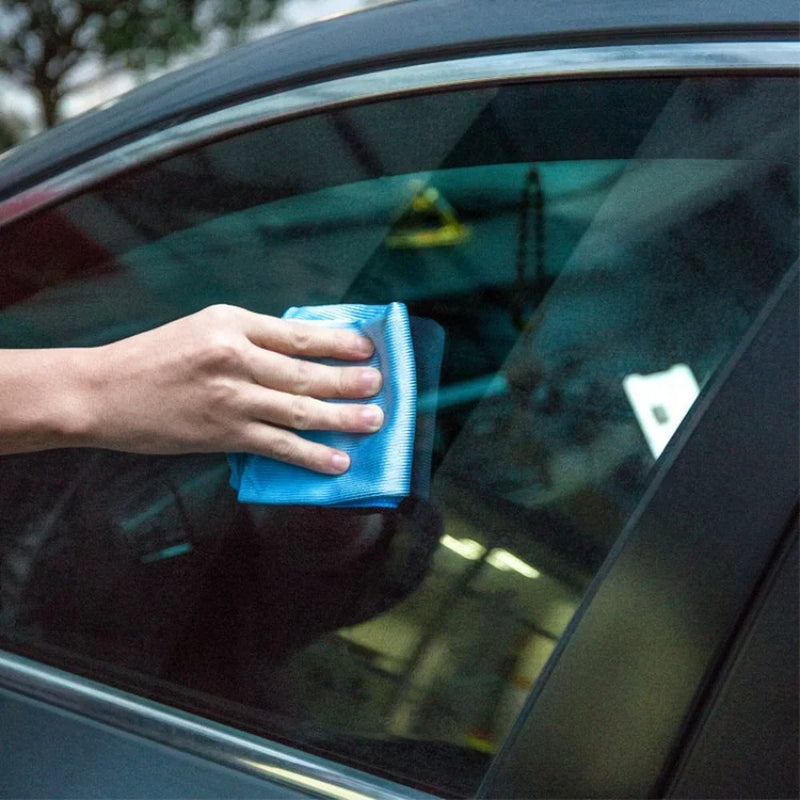 Mikrofasertuch KlarWisch | Fusselfrei & Superweich | Für Glas, Auto & Küche | Streifenfreie Reinigung