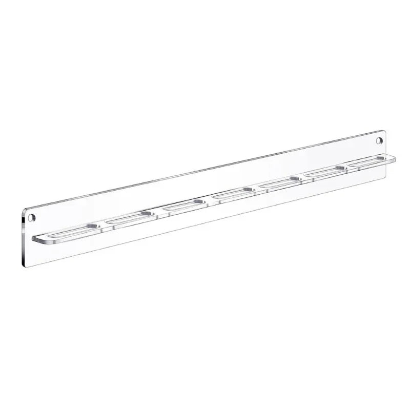 Glasario Wandhalterung für Sonnenbrillen | Aus klarem Acryl | Platzsparender Brillenständer für Zuhause & Geschäft