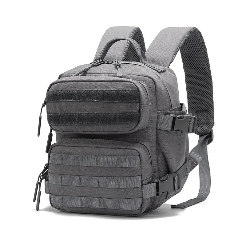 Tactivo Mini-Rucksack 9L | MOLLE-Outdoorrucksack | Kompakt & Strapazierfähig | Für Wandern, Camping & EDC