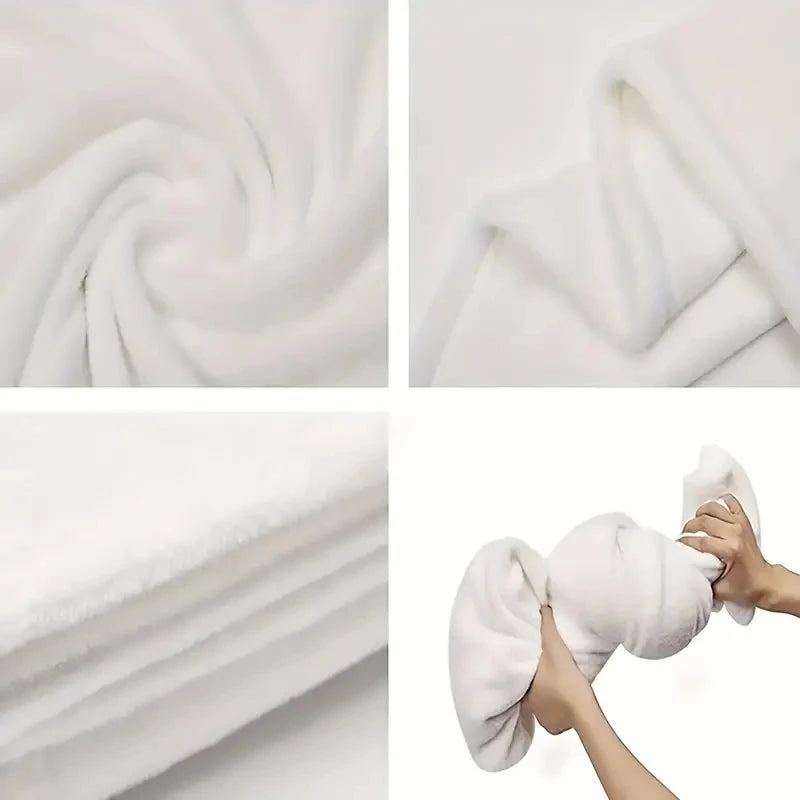 CosyTilla Flanell-Decke | Weiche & Warme Tortilla-Design-Decke für Sofa, Bett, Büro, Camping & Reisen