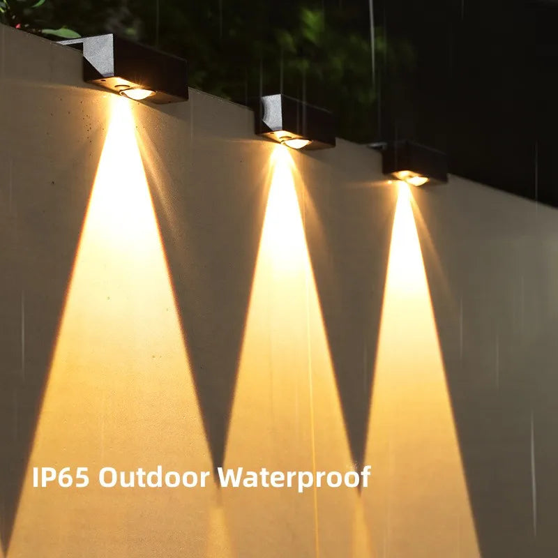 Solario Gartenleuchte | Solar LED | Warm- & Buntlicht | IP65 Wasserdicht