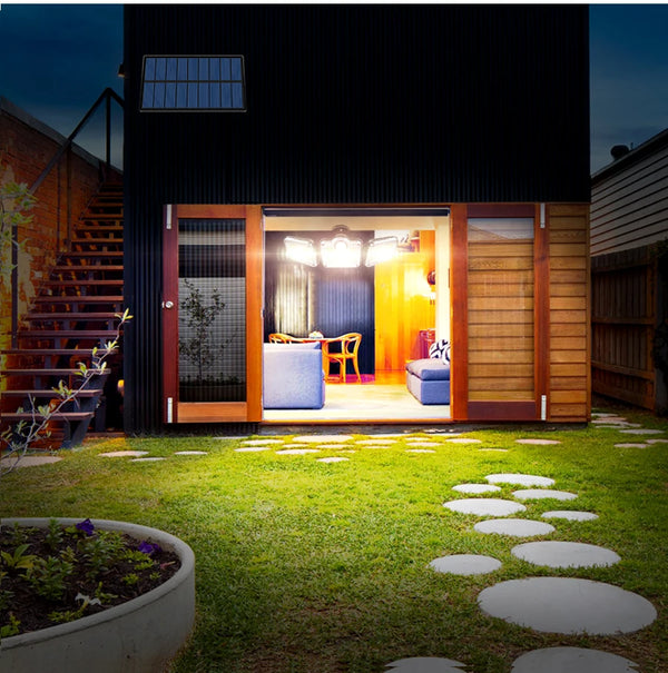 Solora GuardLight Solar-Außenleuchte mit Bewegungsmelder 2000 LM | 333 LED, IP65, 270° Lichtstrahl